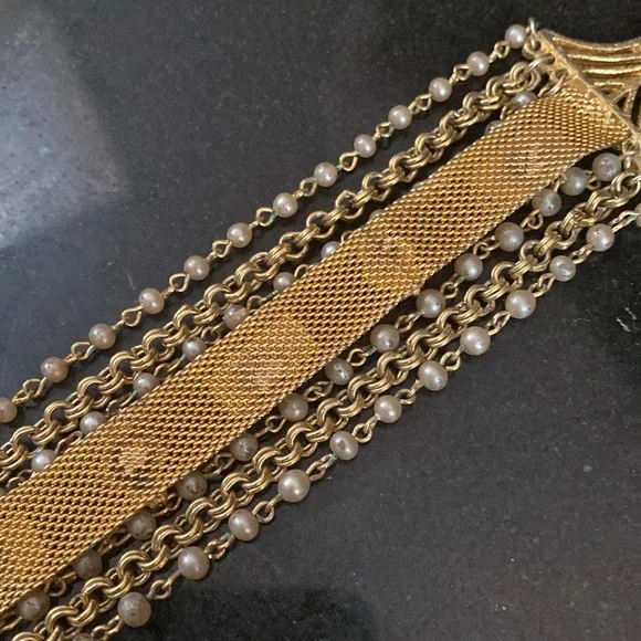 Vintage Bracelet 7 inch - Picture 7 of 8